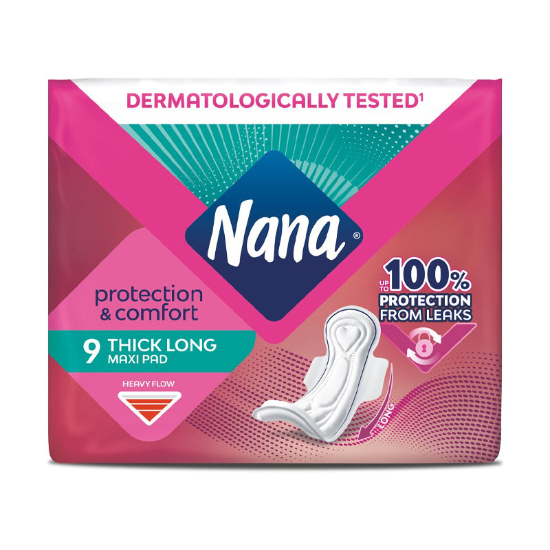 Nana Maxi Thick Long 9 Pads